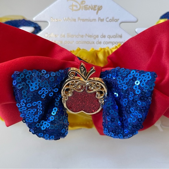 Disney Princess Snow White Premium Pet Collar - Size L - Picture 4 of 11